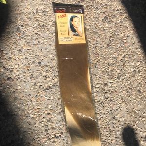 100% Human Hair Weft, Blonde